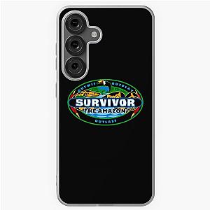 Survivor: The Amazon. Series Fans Outwit Outplay Outlast Memorabilia Samsung Galaxy Soft Case