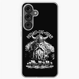 Viking Warrior Outlast the Storm Norse Mythology Valhalla Soft Case