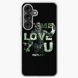 OUTLAST Eddie Gluskin Let Me Love You Samsung Galaxy Soft Case