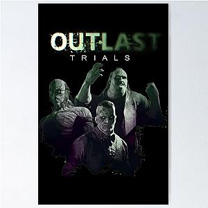 Outlast Trials Hunting Ground Poster