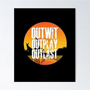 Survivor Outwit Outplay Outlast Poster