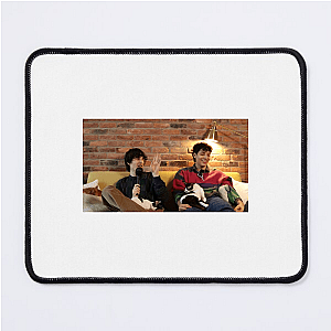 Chaos Starts Out Of Character Out Of Character Mouse Pads