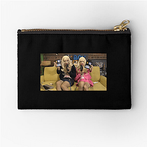 Stay Out Of Character Out Of Character Zipper Pouches
