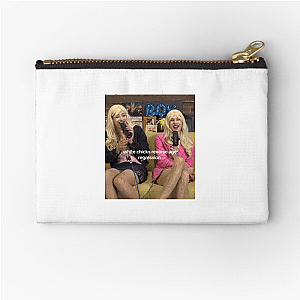 Real Ones Go Out Of Character Out Of Character Zipper Pouches