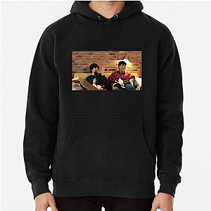Chaos Starts Out Of Character Out Of Character Hoodies