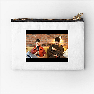 Break Script – Out Of Character Out Of Character Zipper Pouches