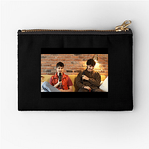 Break Script – Out Of Character Out Of Character Zipper Pouches
