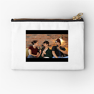 Out Of Character On Purpose Out Of Character Zipper Pouches