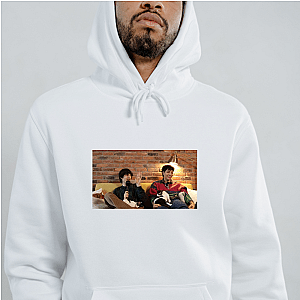 Chaos Starts Out Of Character Out Of Character Hoodies