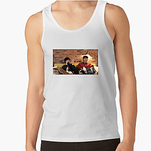 Chaos Starts Out Of Character Out Of Character Tank Tops