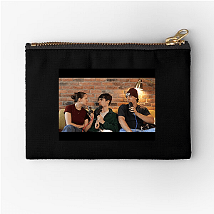 Out Of Character On Purpose Out Of Character Zipper Pouches