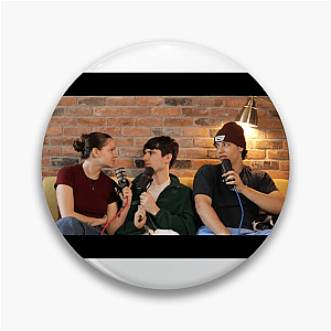 Out Of Character On Purpose Out Of Character Pins