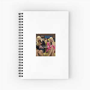 Real Ones Go Out Of Character Out Of Character Notebook