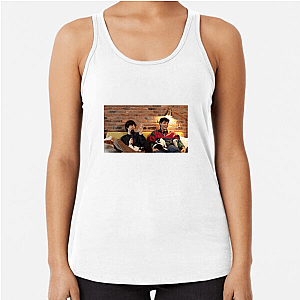 Chaos Starts Out Of Character Out Of Character Tank Tops