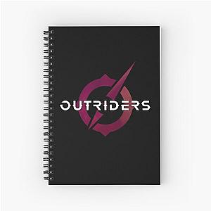 Outriders Spiral Notebook