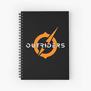 Outriders Spiral Notebook