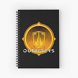 Outriders Devastator Spiral Notebook