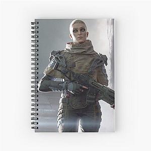 Outriders Spiral Notebook