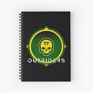 Outriders Technomancer Spiral Notebook