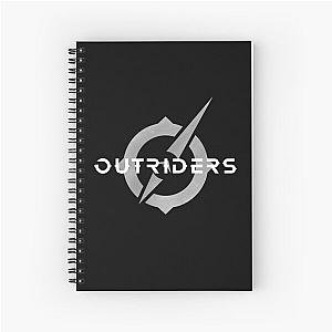 Outriders Spiral Notebook