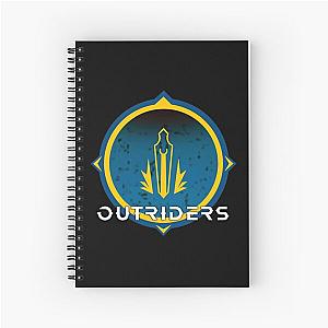 Outriders Trickster Spiral Notebook