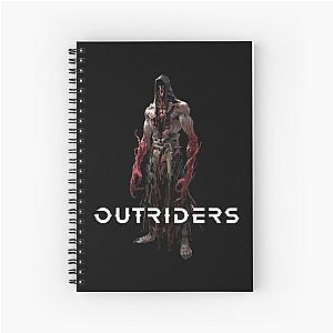 Outriders Spiral Notebook