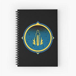 Outriders Trickster Spiral Notebook