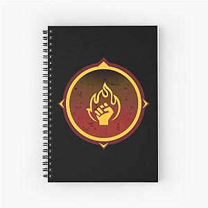 Outriders Pyromancer Spiral Notebook