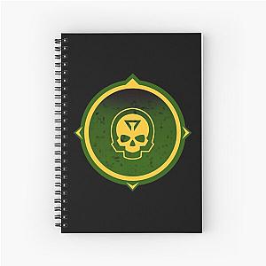 Outriders Technomancer Spiral Notebook