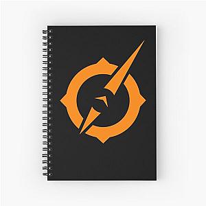 Outriders Spiral Notebook