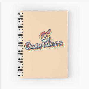 Outriders 2020 Vintage Spiral Notebook