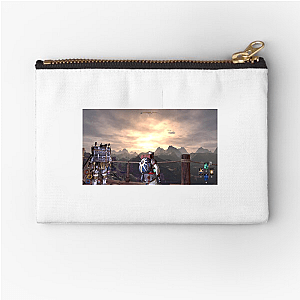 Outward The World Is Against You Outward Zipper Pouches