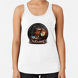 Outward Explore The Unknown Wilds Outward Tank Tops