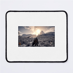 Outward No Hand Holding Here Outward Mouse Pads