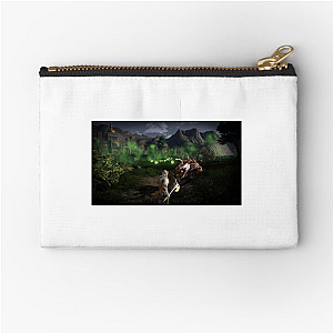 Outward Embrace The Challenge Outward Zipper Pouches