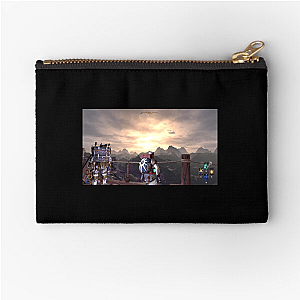 Outward The World Is Against You Outward Zipper Pouches