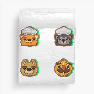 PACK - Overcooked Duvet Cover