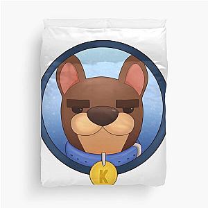 Kevin king overcooked Duvet Cover