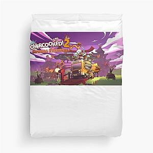 Cooking With Teammates Is Very Fun Overcooked Game 2 Spring Festival Carl Cox Duvet Cover