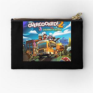 OVERCOOKED 2 Gourmet Edition  T-Shirt Zipper Pouch