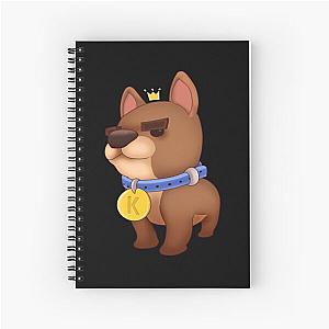 Kevin overcooked Spiral Notebook