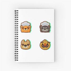 PACK - Overcooked Spiral Notebook