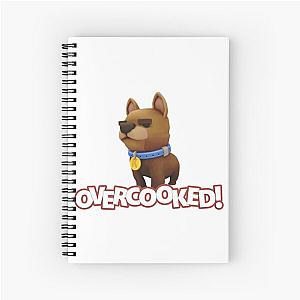 Kevin Overcooked Basic Image Spiral Notebook