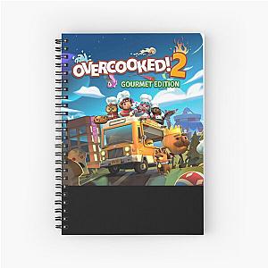 OVERCOOKED 2 Gourmet Edition  T-Shirt Spiral Notebook