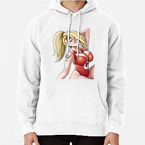 Overwatch Mercy Swimsuit  Pullover Hoodie RB2410