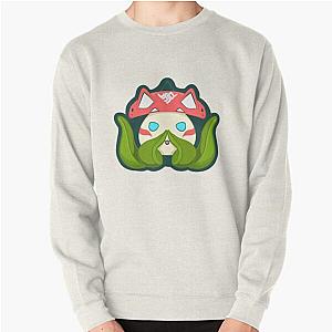 Kiriko Pachimari Cross Pullover Sweatshirt RB2410