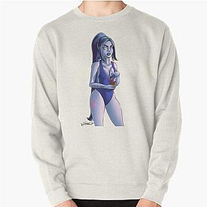 Overwatch Widowmaker swimsuit  Pullover Sweatshirt RB2410