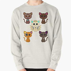 Cute Overwatch Gaming Cats  Pullover Sweatshirt RB2410