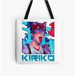 KIRIKO                     All Over Print Tote Bag RB2410