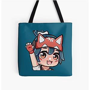 Kiriko  All Over Print Tote Bag RB2410